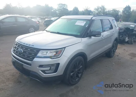 2017 Ford Explorer Xlt z USA, uszkodzony, nr VIN 1FM5K8D84HGE32426